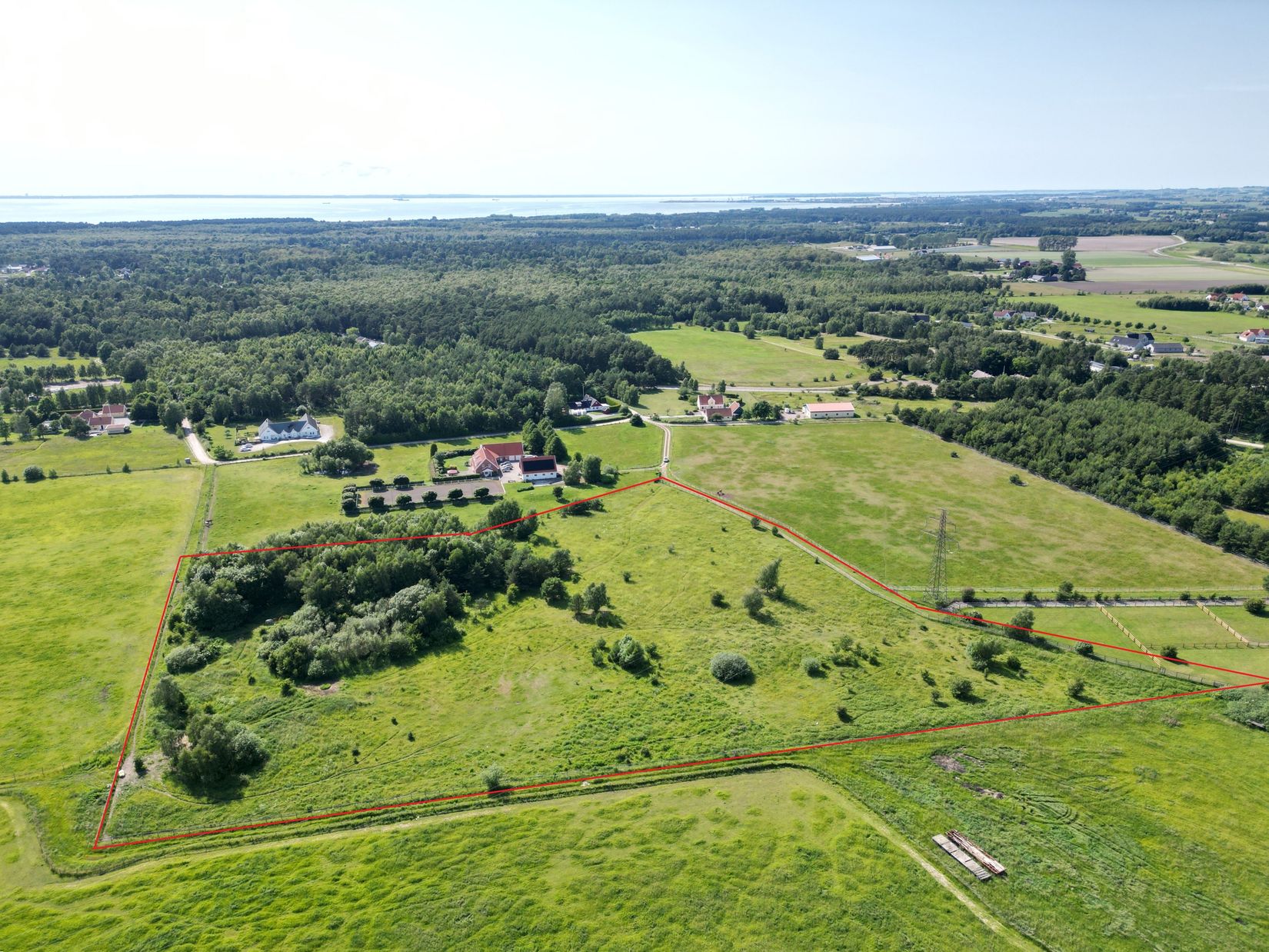 Gård/Skog, Hästgårdsvägen 14, Hofterup / Dösjebro, Kävlinge