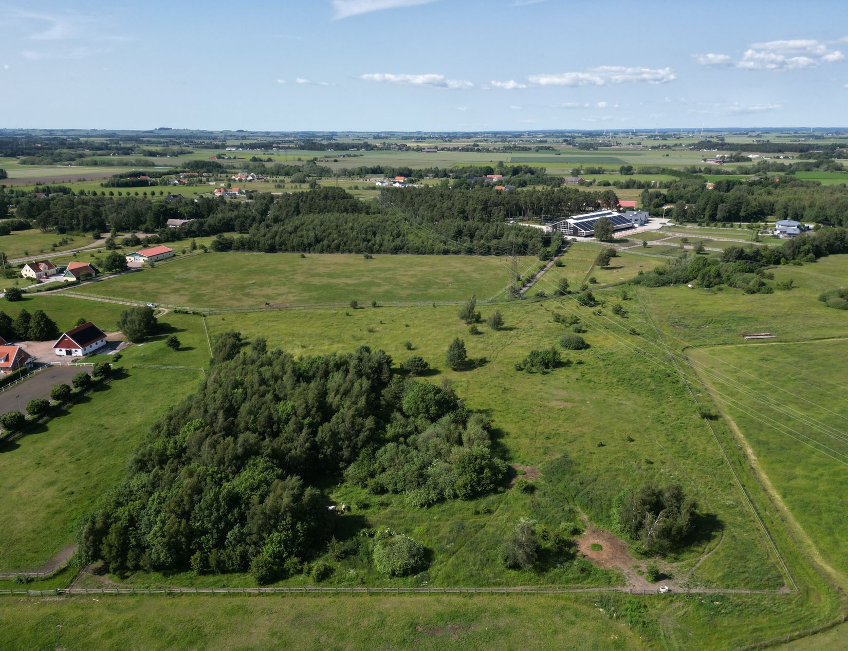 Gård/Skog, Hästgårdsvägen 14, Hofterup / Dösjebro, Kävlinge