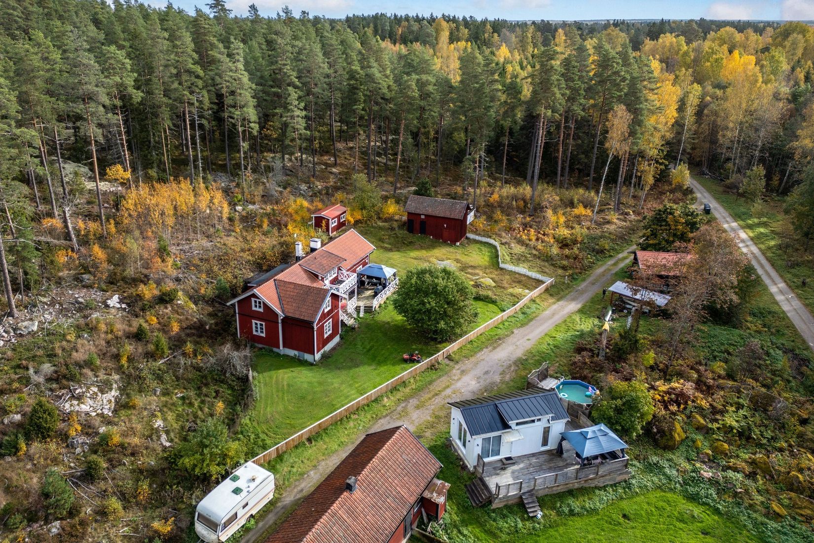 Villa, Rejmyre Eriksberg 1, Rejmyre, Finspång