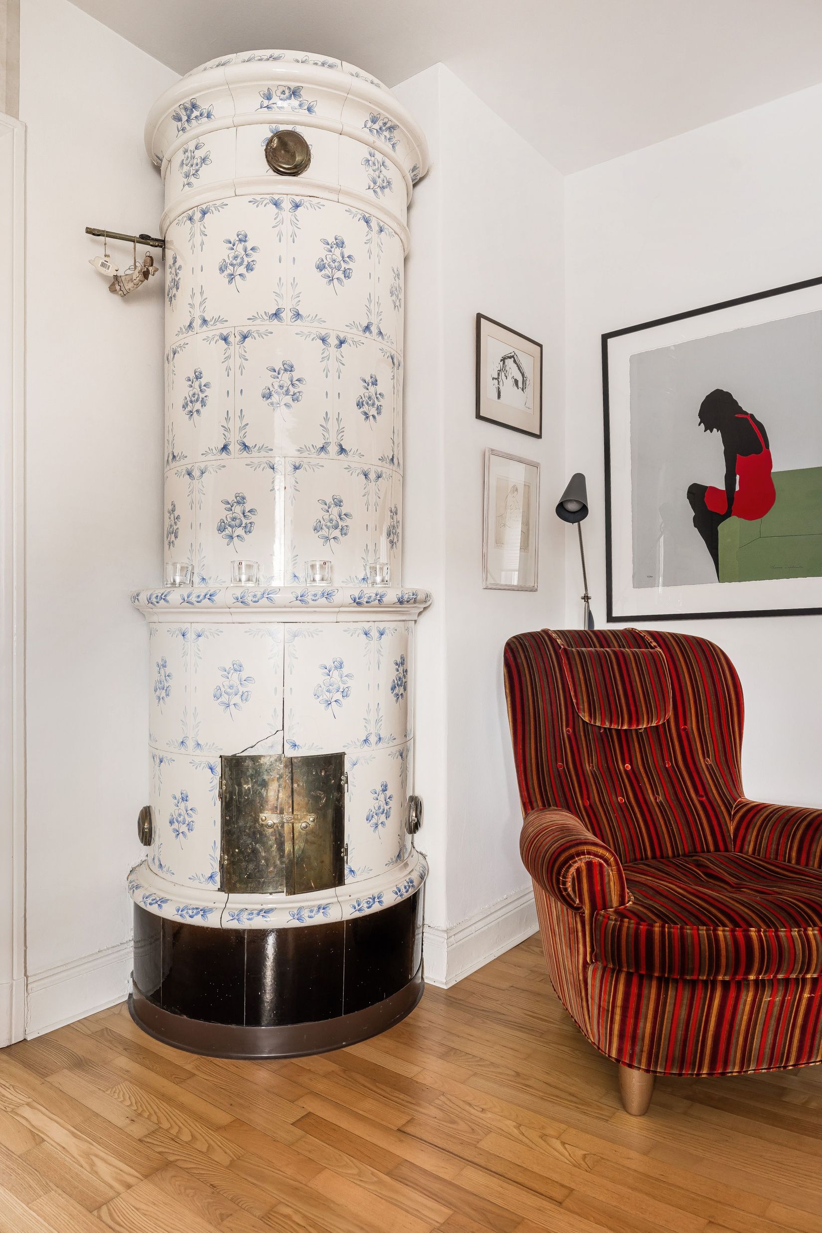 Bostadsrätt, Djurgårdsvägen 4B, Gamla Staden, Eskilstuna