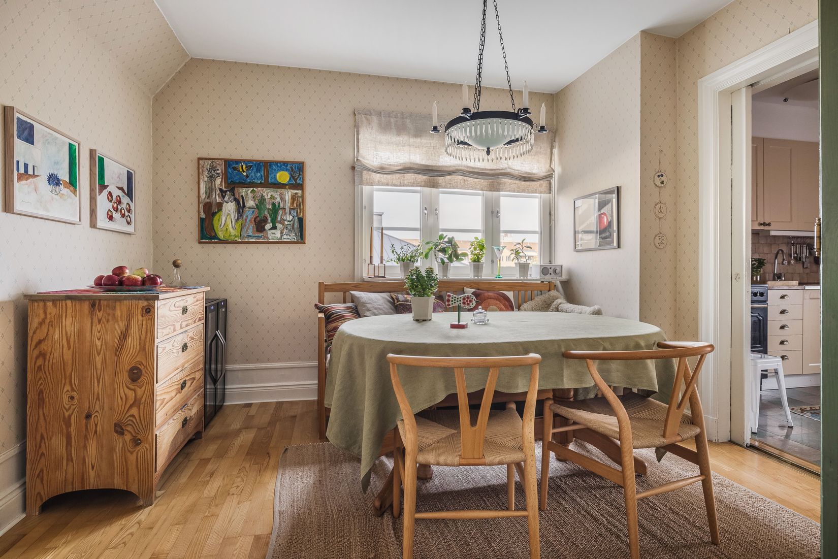 Bostadsrätt, Djurgårdsvägen 4B, Gamla Staden, Eskilstuna