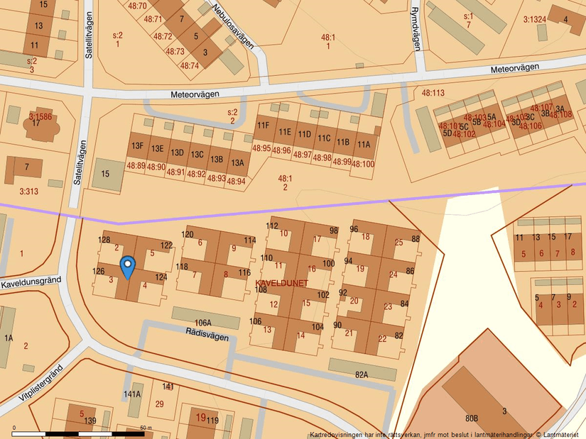 Villa, Radhus, Rädisvägen 126, Hässelby Norra Villastad, Stockholm