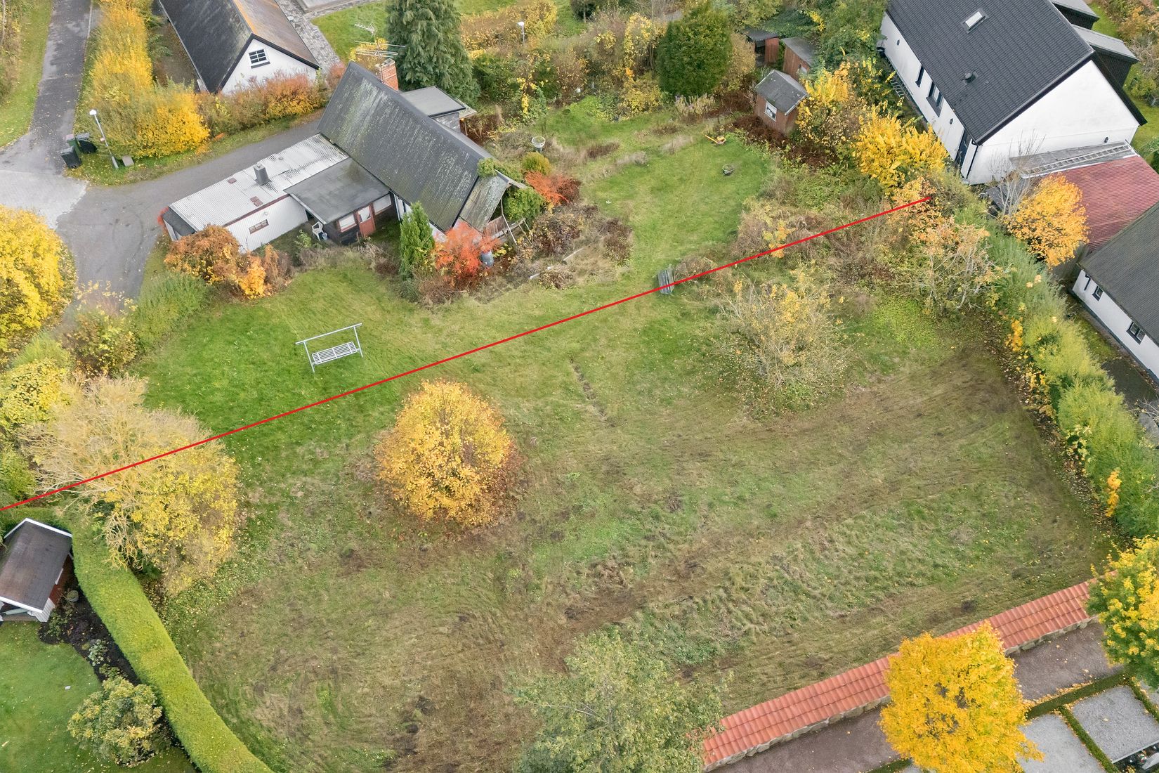 Tomt, Oxie bygata 13, Oxie, Malmö