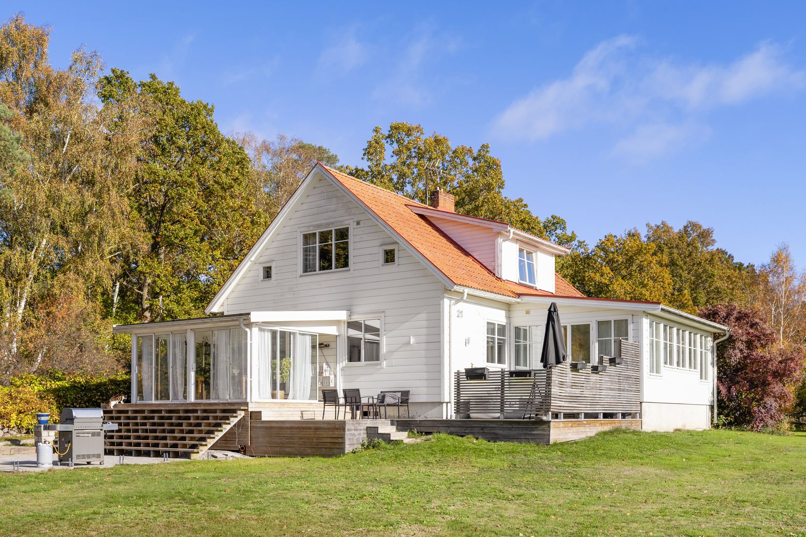 Villa, Tromtesundavägen 21, Ronneby