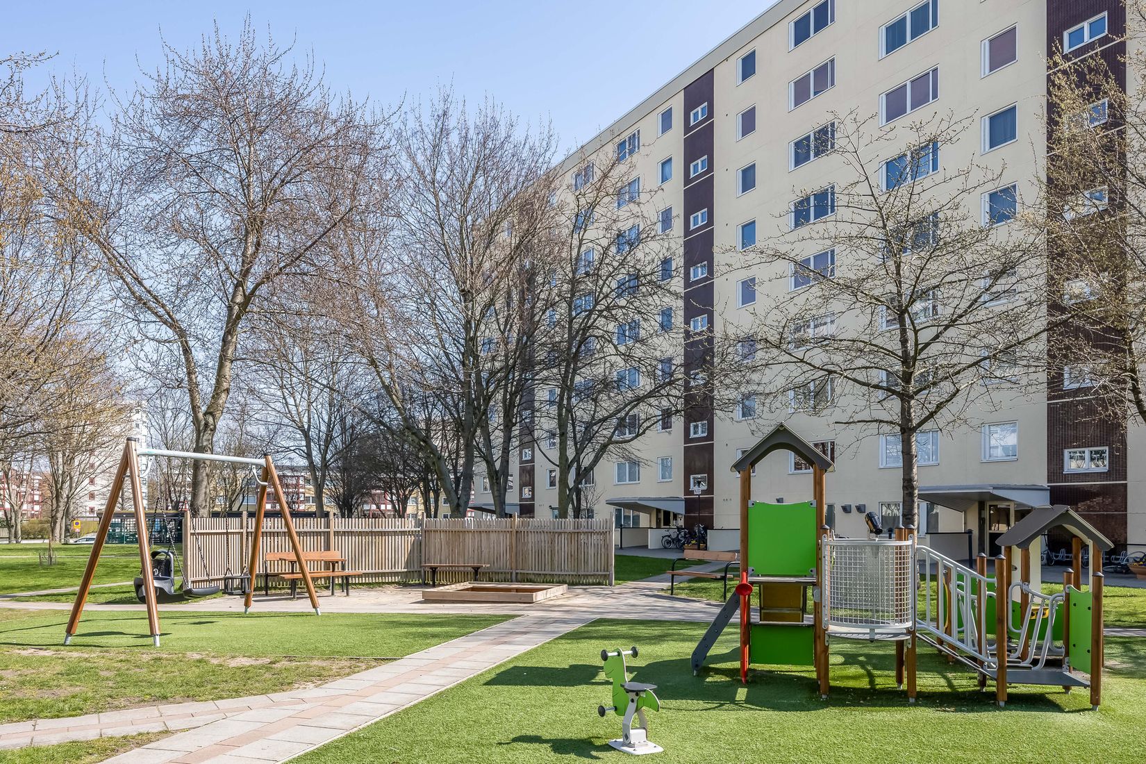 Bostadsrätt, Von lingens väg 41, Rosengård, Malmö