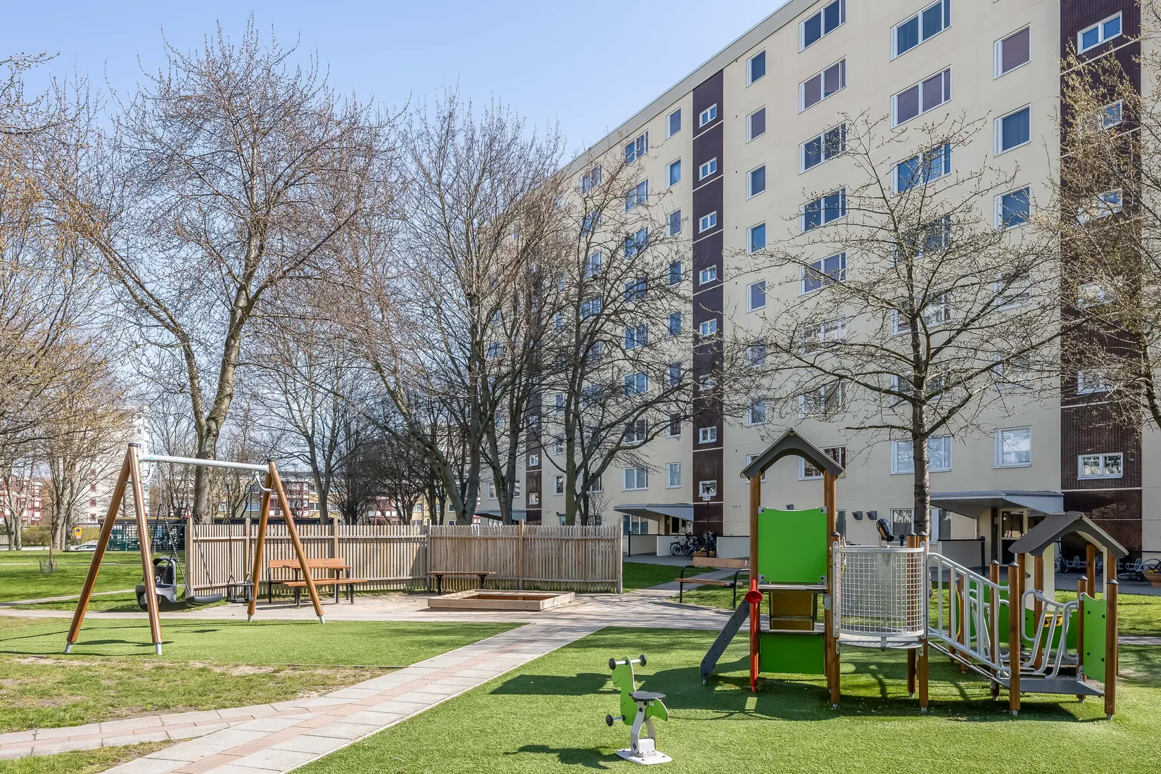 Bostadsrätt, Von lingens väg 41, Rosengård, Malmö