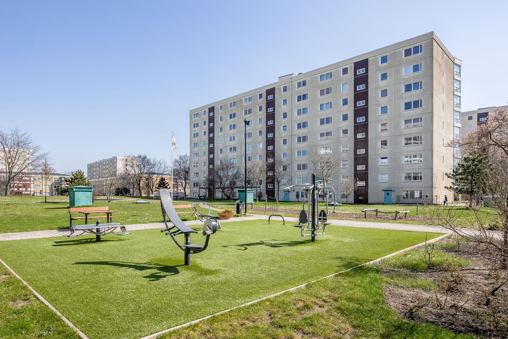 Bostadsrätt, Von lingens väg 41, Rosengård, Malmö