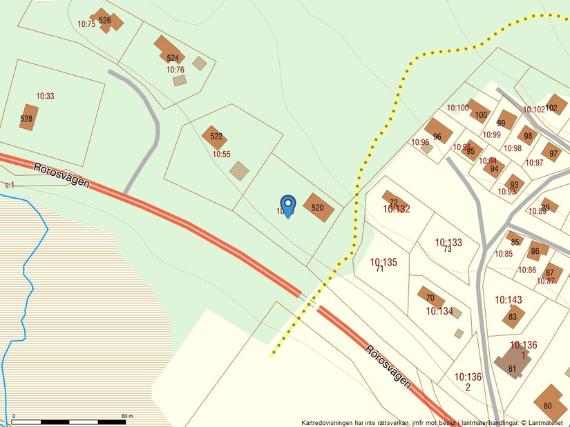 Tomt, Rörosvägen 520, Härjedalen