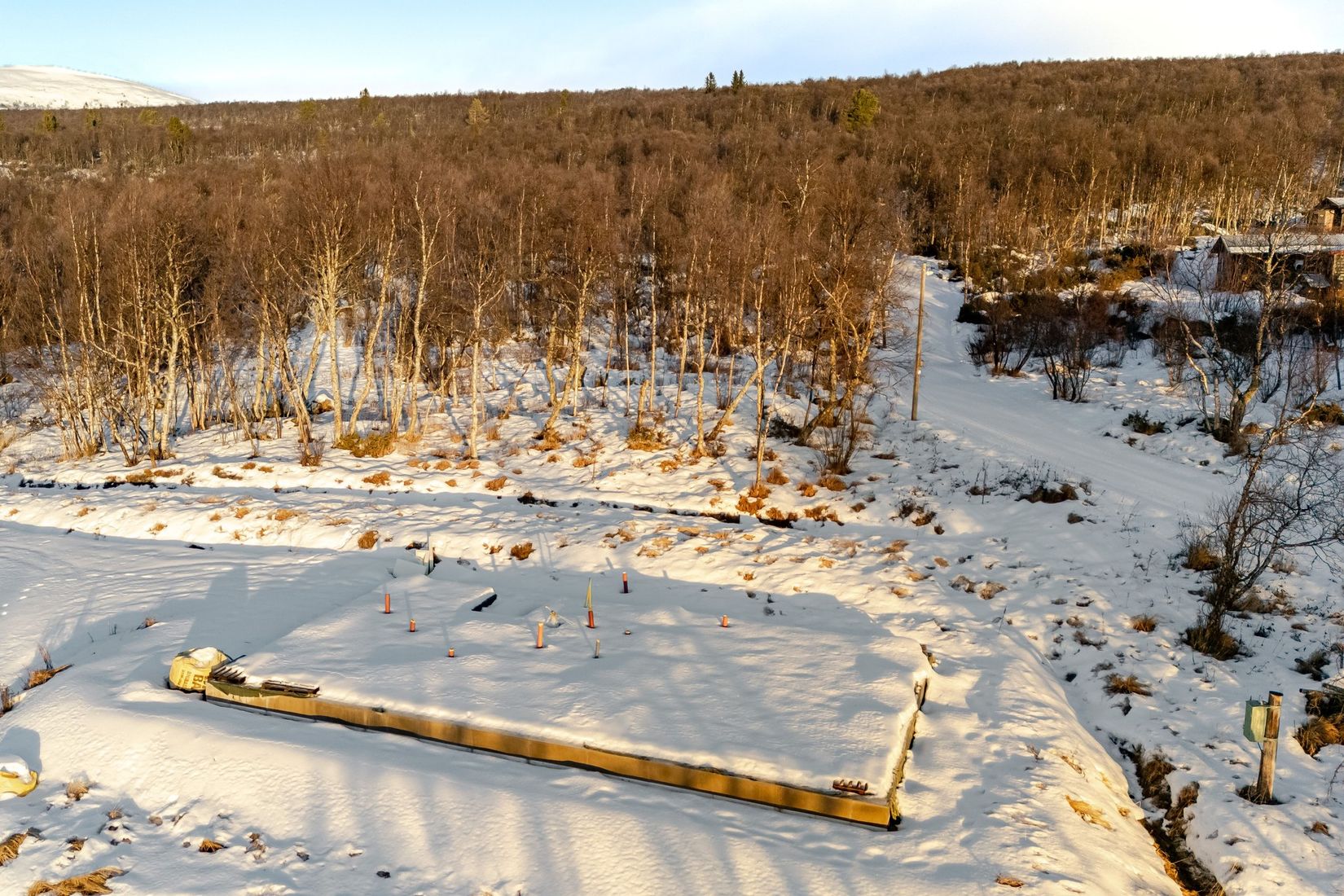 Tomt, Rörosvägen 520, Härjedalen