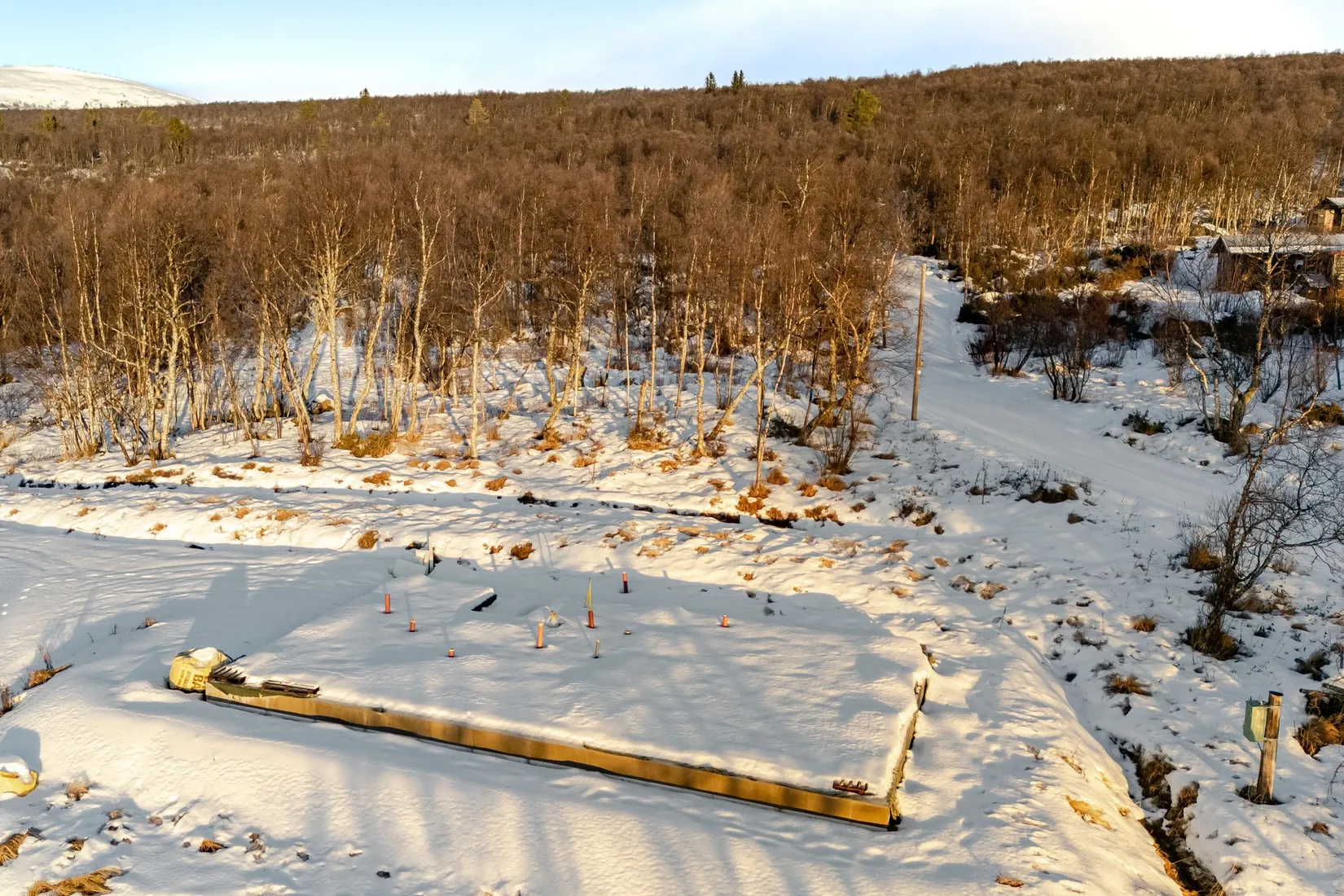 Tomt, Rörosvägen 520, Härjedalen