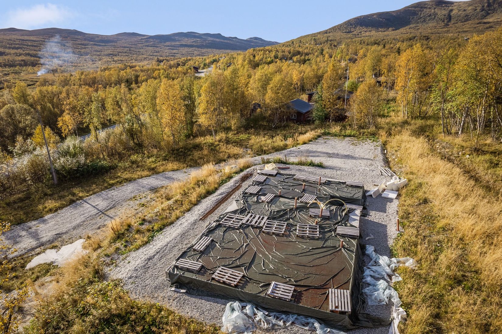 Tomt, Rörosvägen 520, Härjedalen