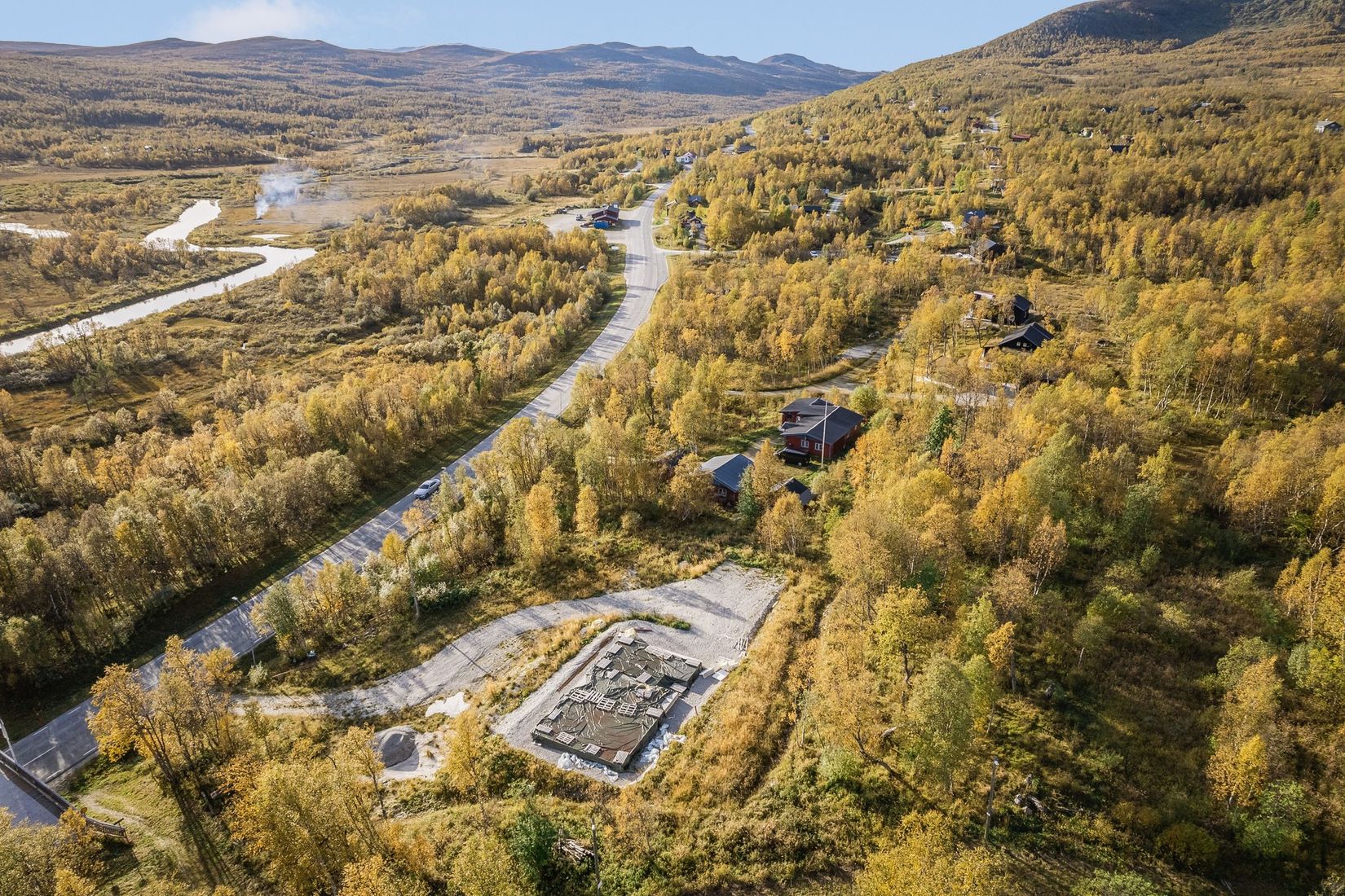 Tomt, Rörosvägen 520, Härjedalen