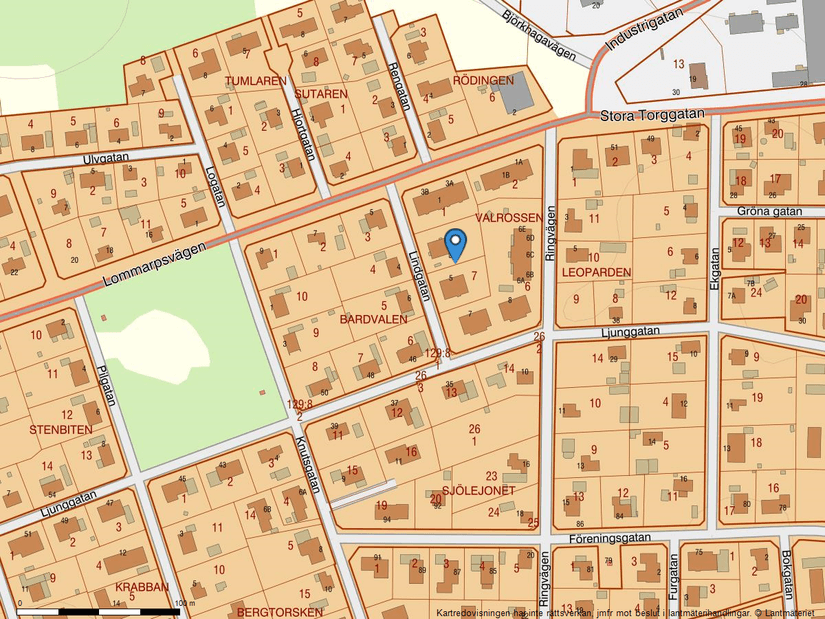 Bostadsrätt, Lindgatan 3, Hässleholm