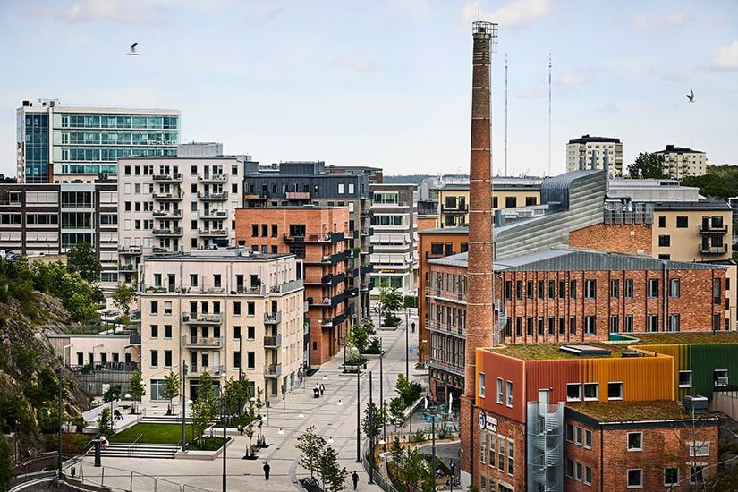 Bostadsrätt, Nobelbergsgatan 14, Sickla, Nobelberget, Nacka