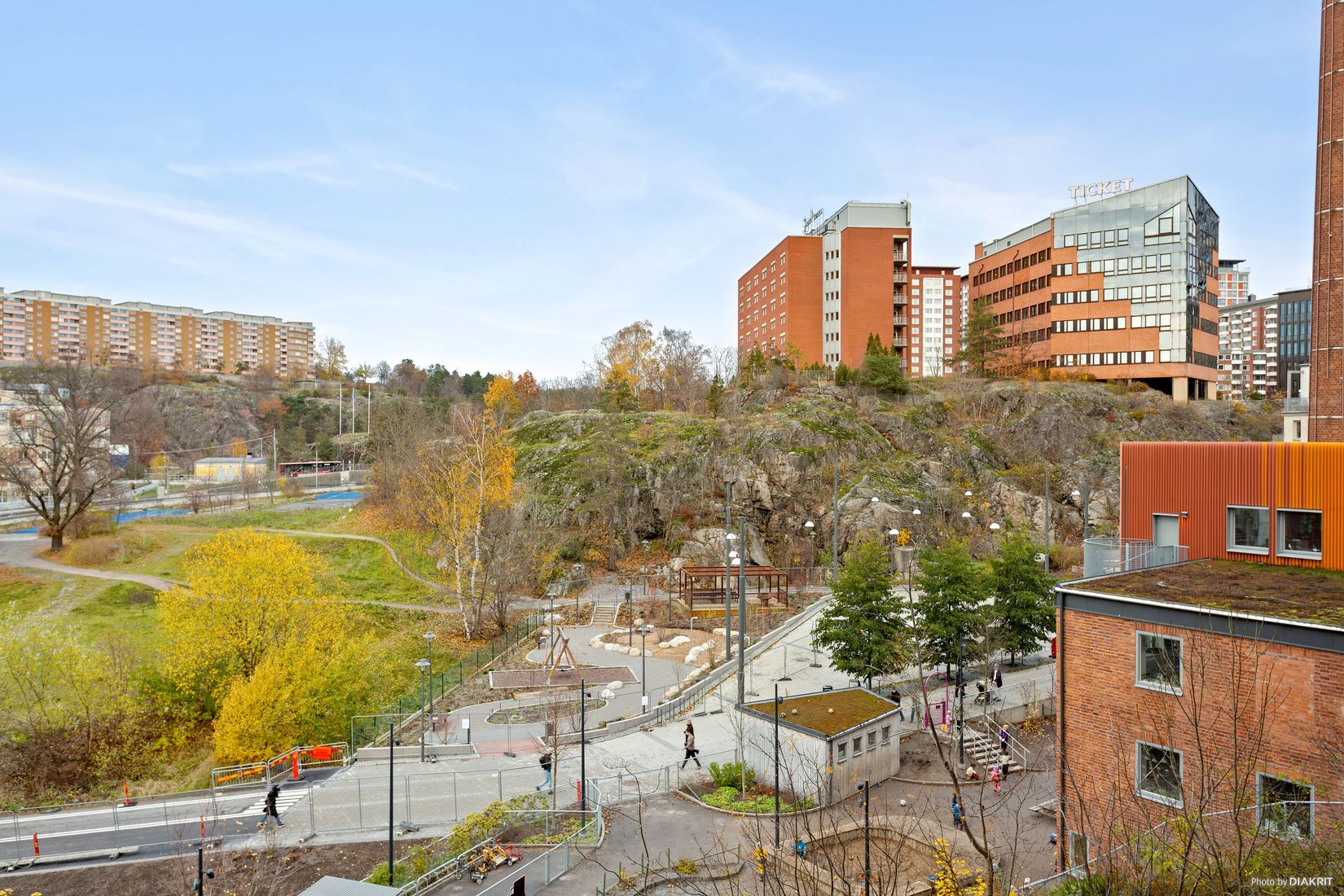 Bostadsrätt, Nobelbergsgatan 14, Sickla, Nobelberget, Nacka