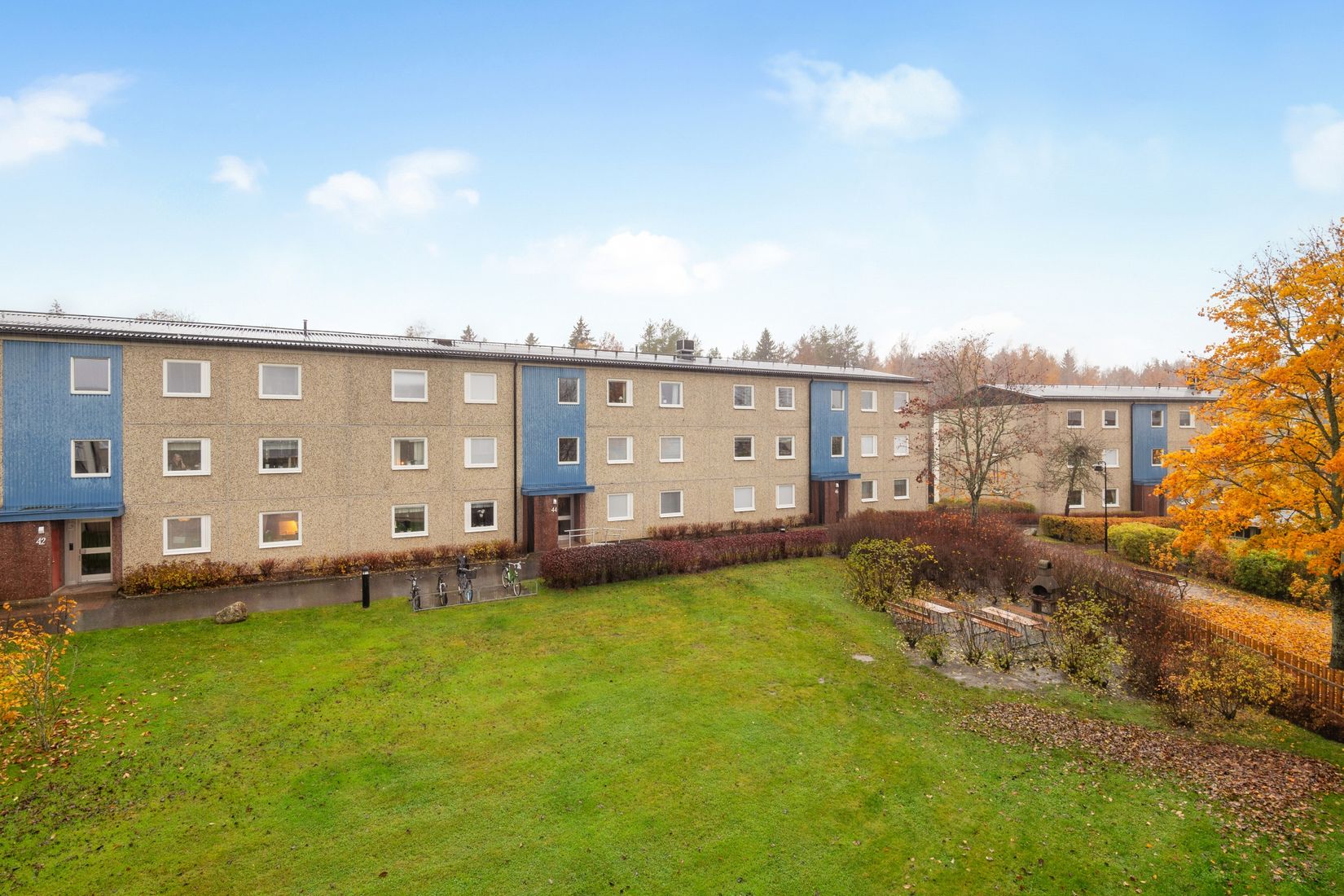 Bostadsrätt, Tegvägen 36, Viksjö, Järfälla