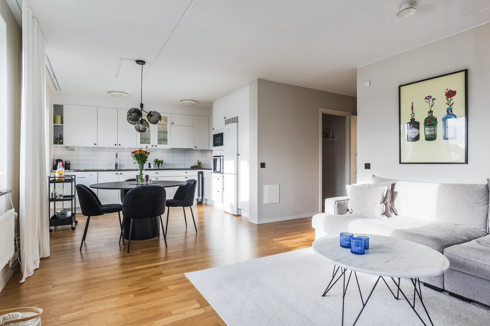 Bostadsrätt, KANALVÄGEN 4, Centrala Åkersberga, Österåker