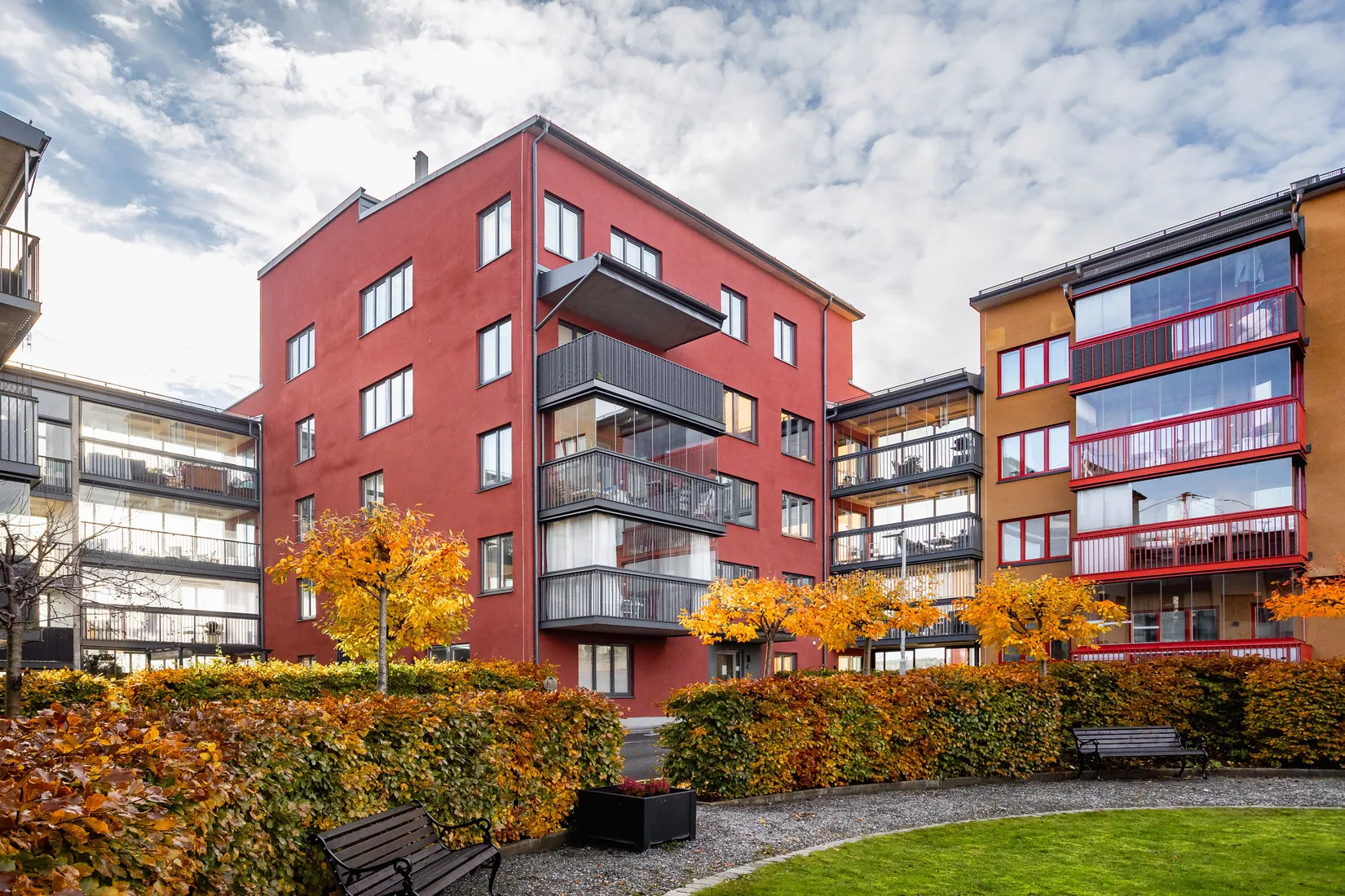 Bostadsrätt, KANALVÄGEN 4, Centrala Åkersberga, Österåker