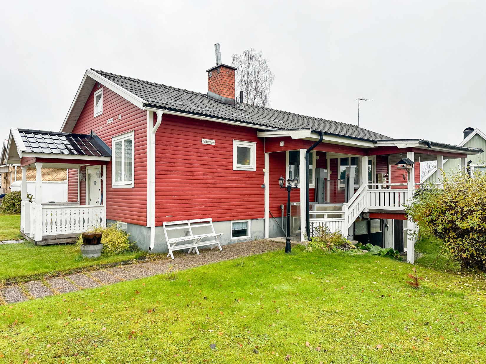Villa, Tallåsvägen 1, Vilhelmina