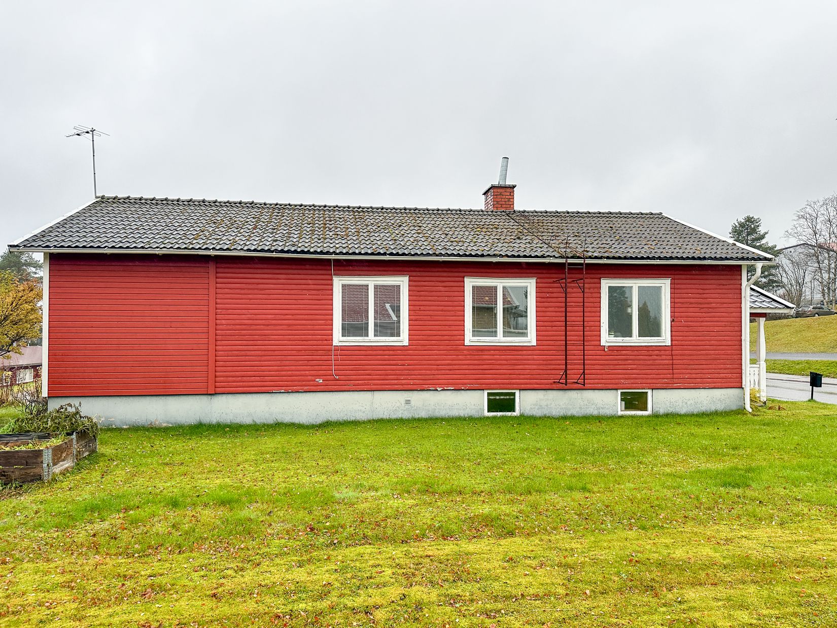 Villa, Tallåsvägen 1, Vilhelmina