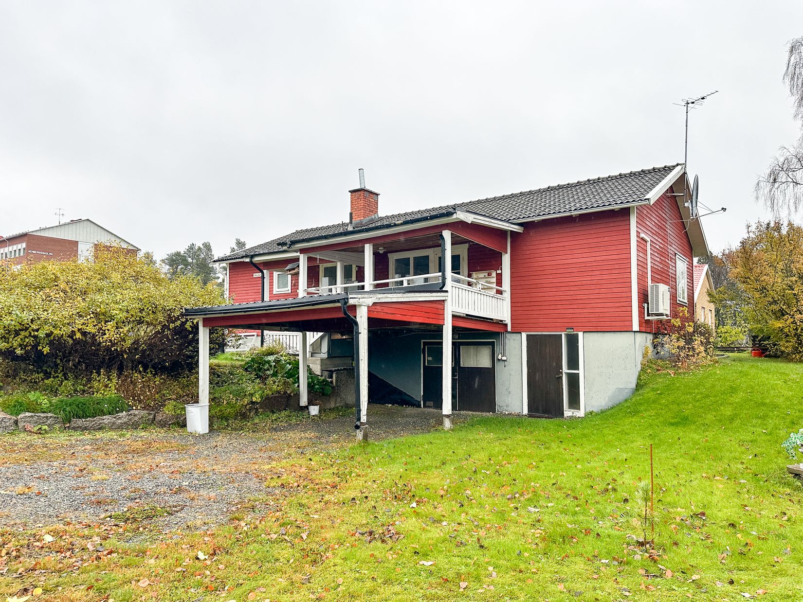 Villa, Tallåsvägen 1, Vilhelmina