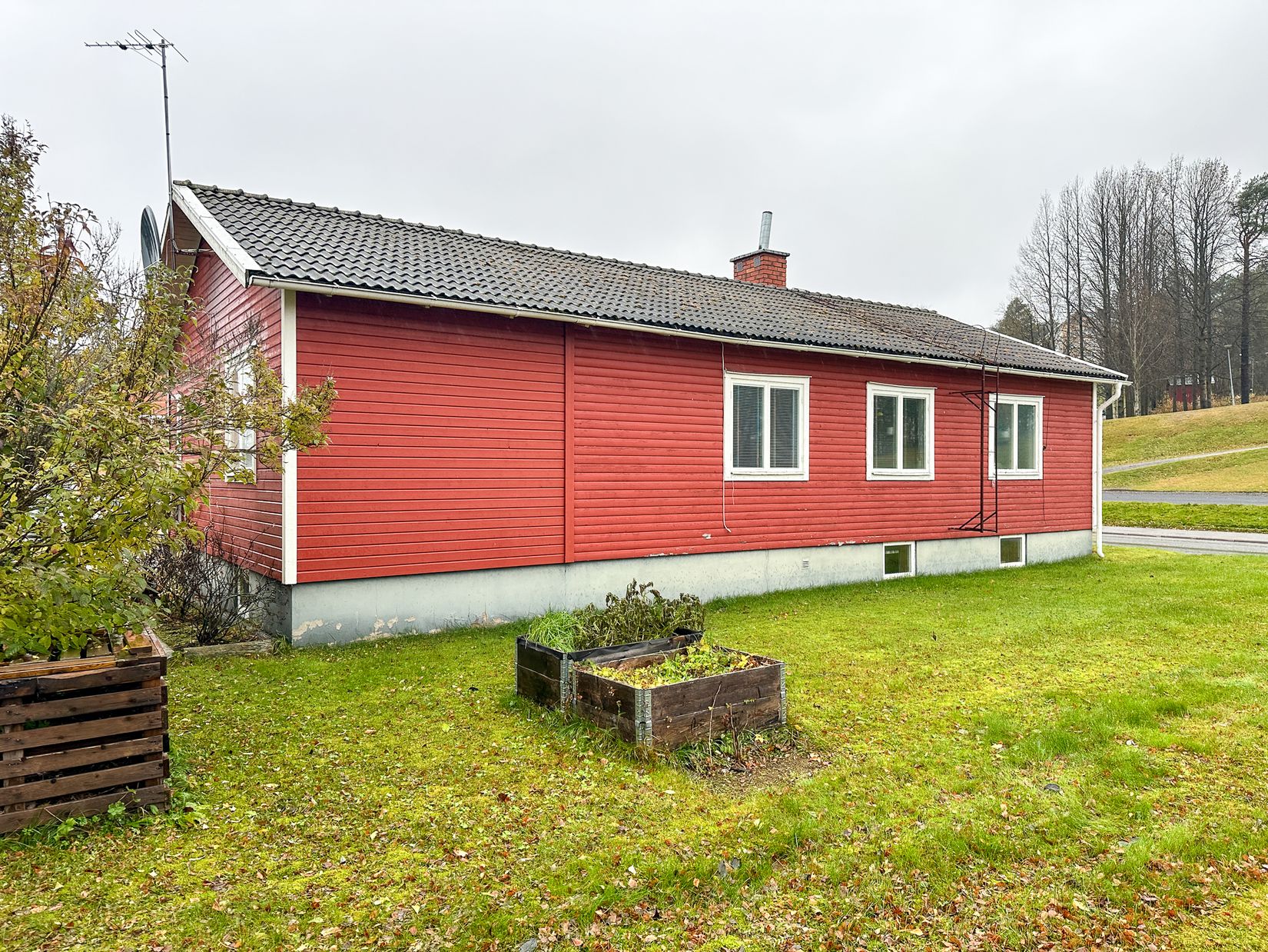 Villa, Tallåsvägen 1, Vilhelmina