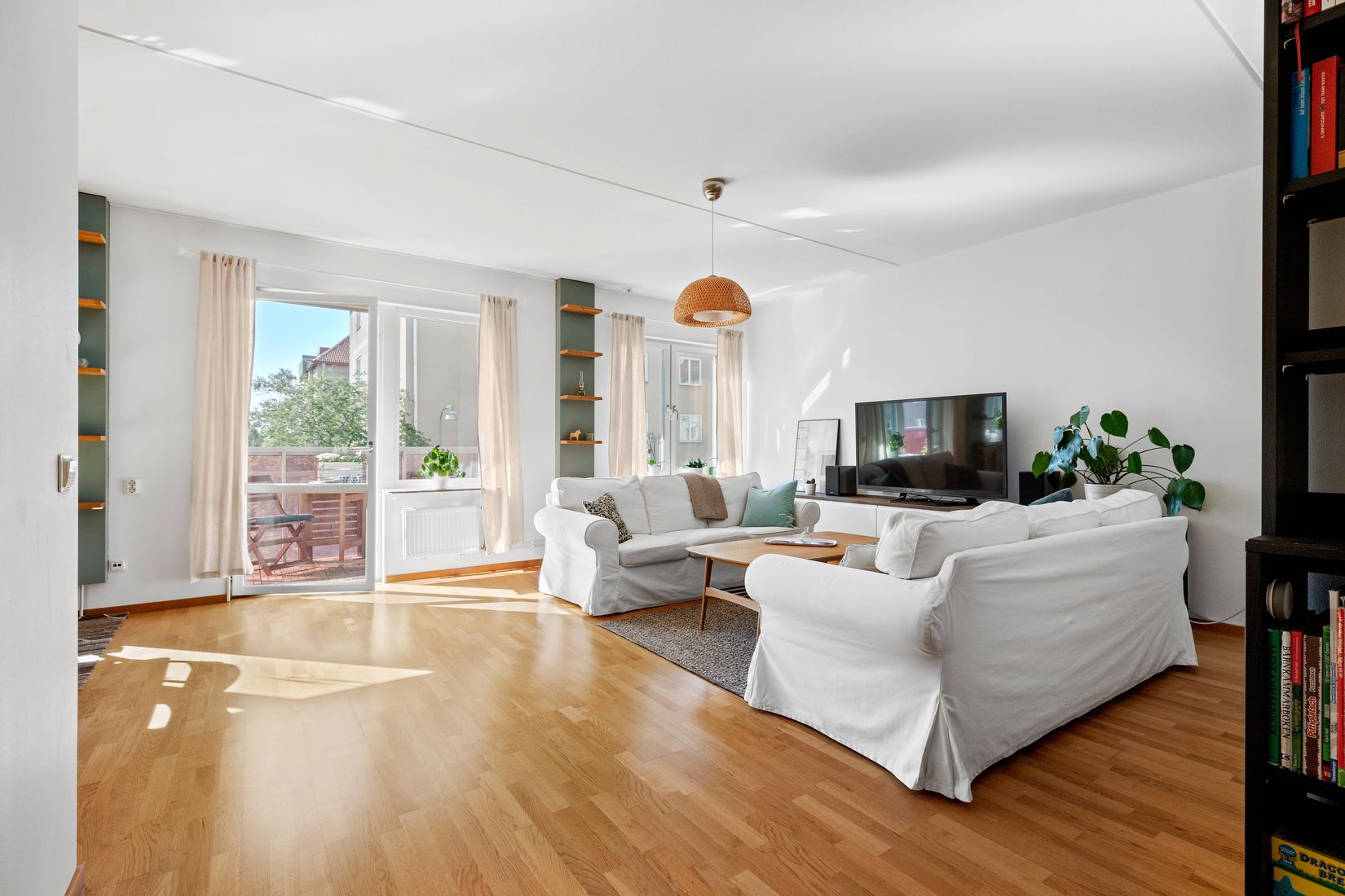 Bostadsrätt, Starrbäcksgatan 20, Centrala Sundbyberg, Sundbyberg