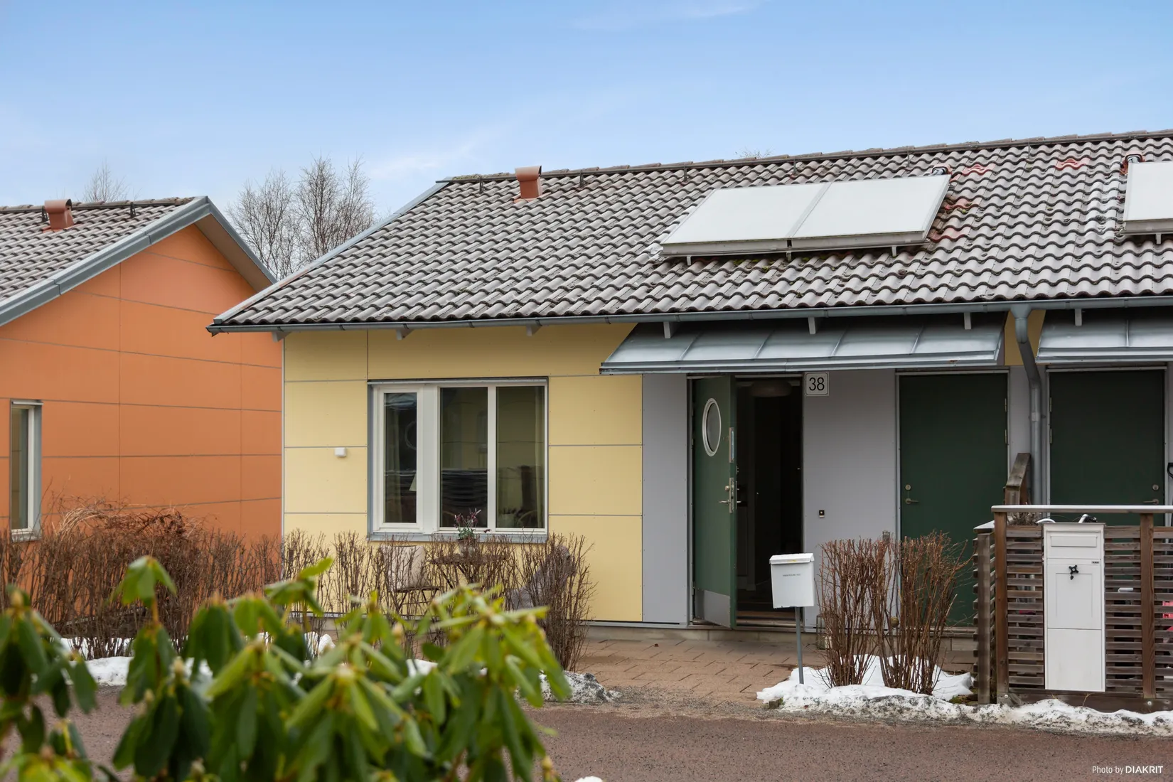 Radhus, Hytterkullen 38, Öjersjö, Partille