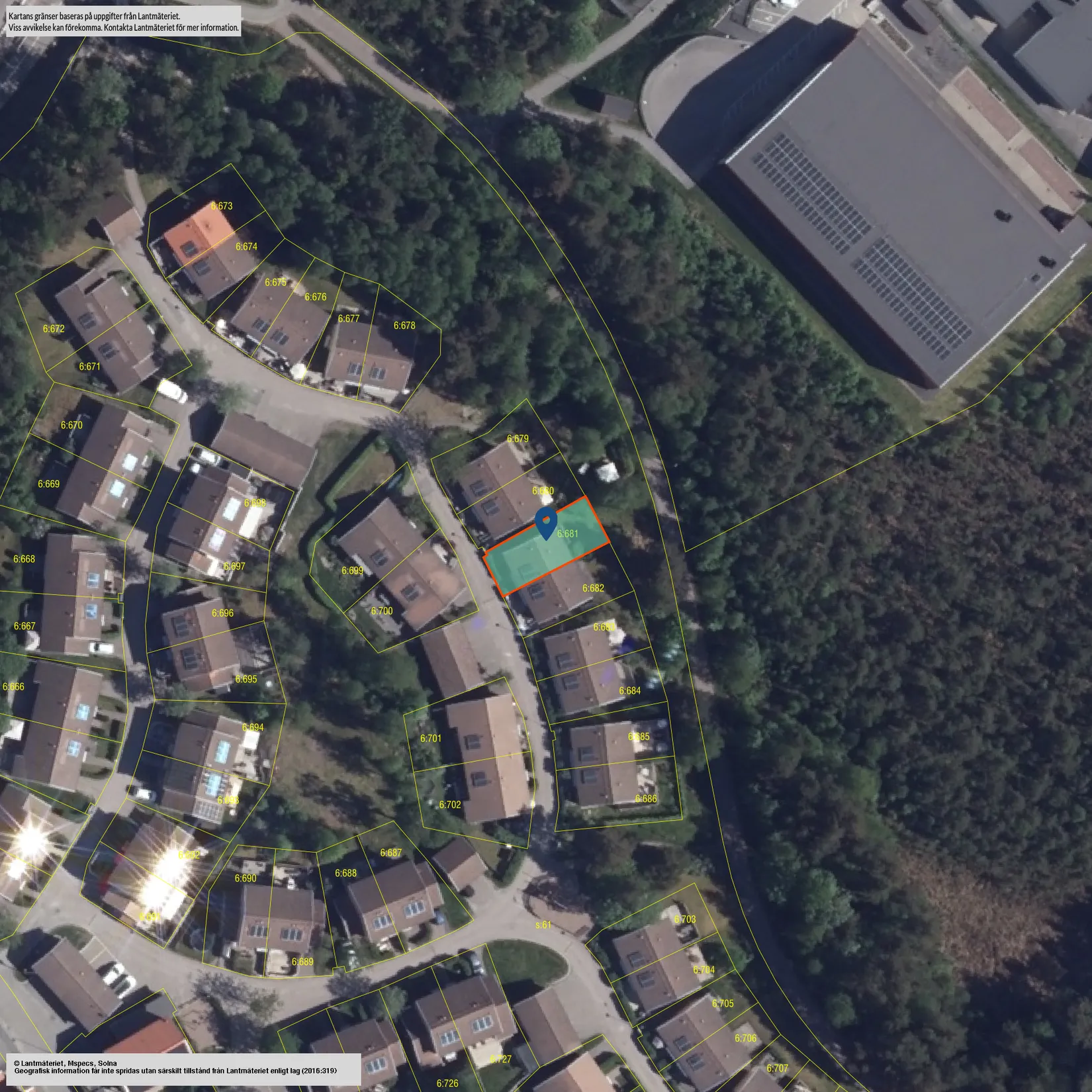 Radhus, Hytterkullen 38, Öjersjö, Partille