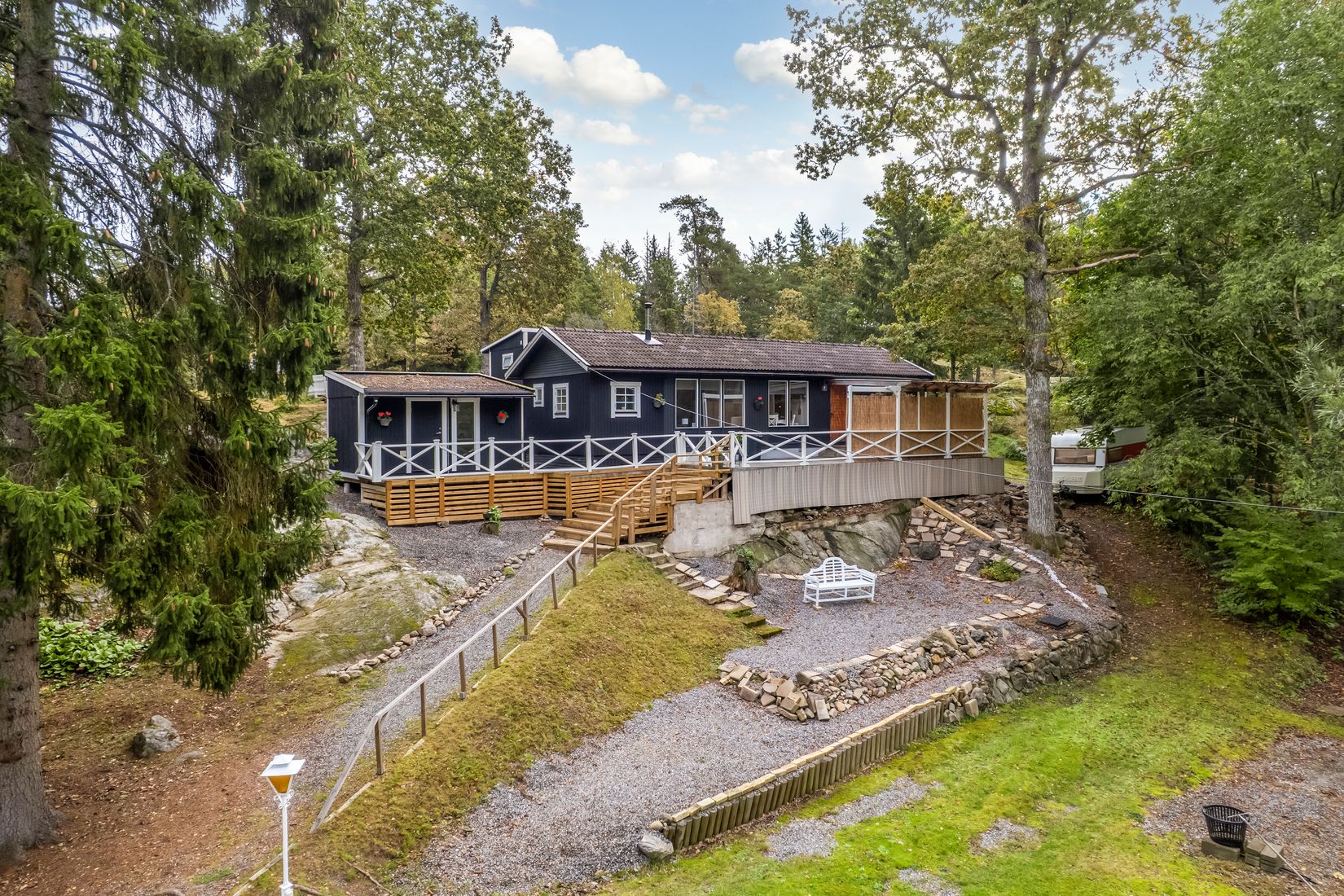 Villa, Salbergs väg 4, Tungelsta, Haninge