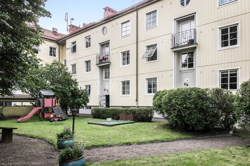 Bostadsrätt, Stockholmsgatan 40I, Bagaregården, Göteborg