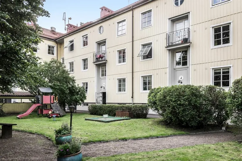 Bostadsrätt, Stockholmsgatan 40I, Bagaregården, Göteborg
