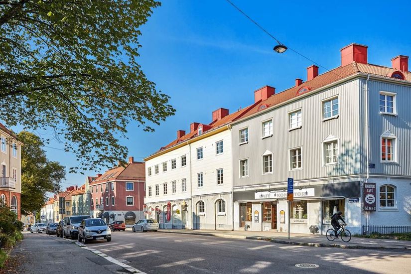 Bostadsrätt, Stockholmsgatan 40I, Bagaregården, Göteborg