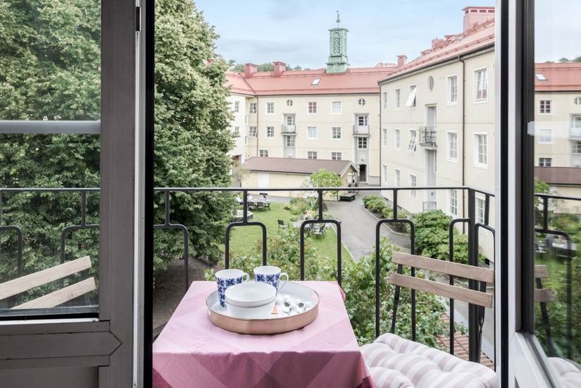 Bostadsrätt, Stockholmsgatan 40I, Bagaregården, Göteborg