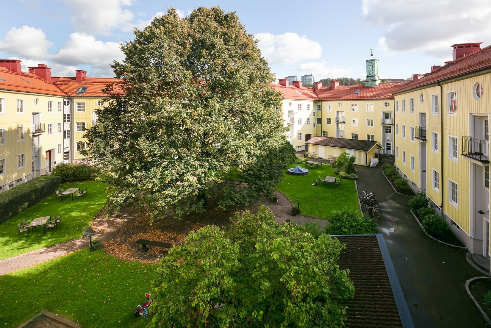 Bostadsrätt, Stockholmsgatan 40I, Bagaregården, Göteborg