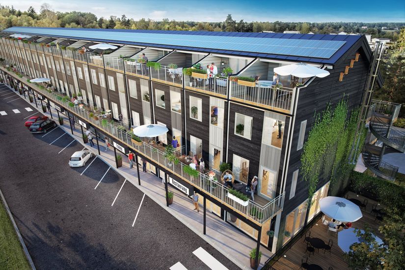 Bostadsrätt, Dammgatan 56M, Alsike, Knivsta