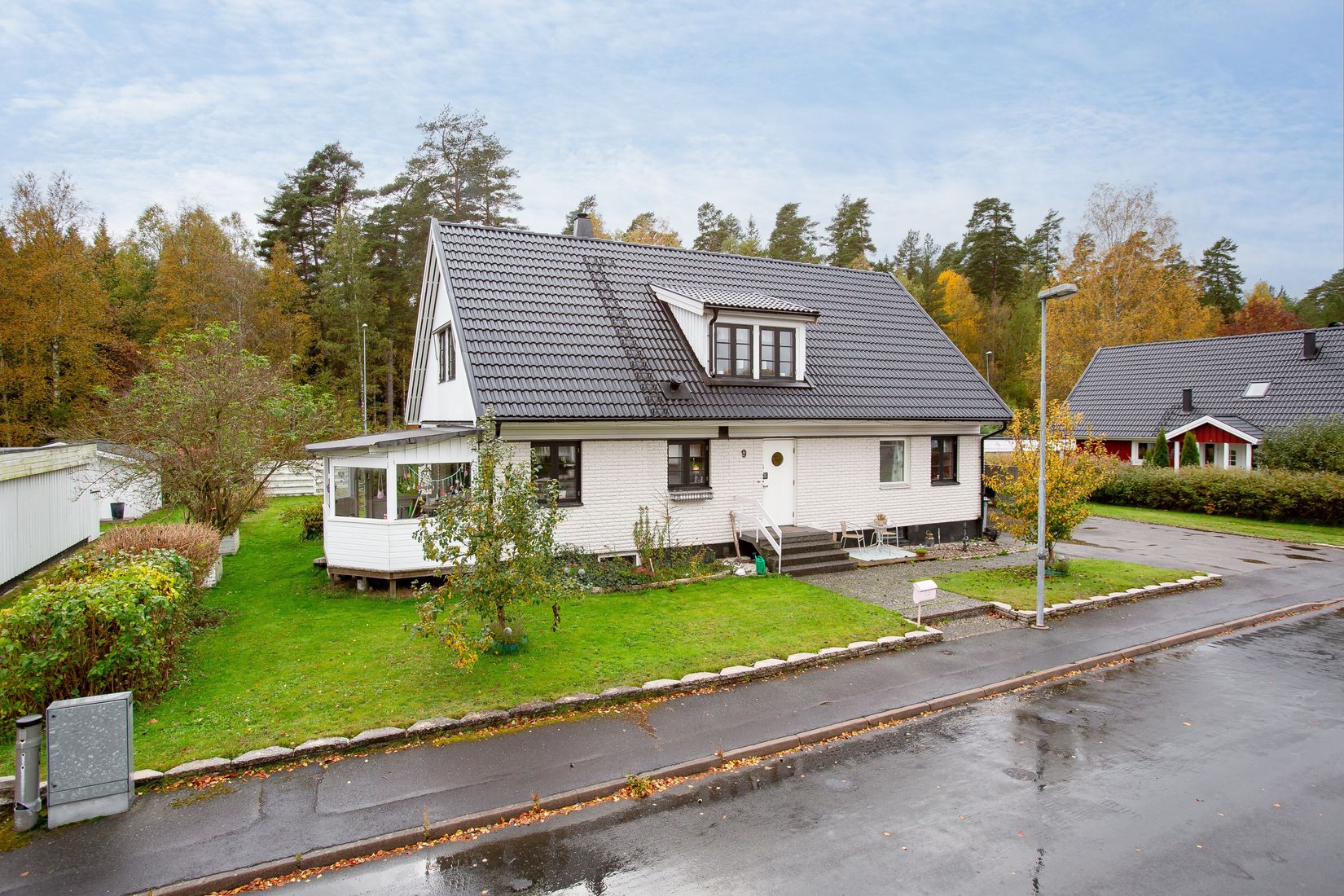 Villa, Formtegelvägen 9, Kråkegården, Vetlanda