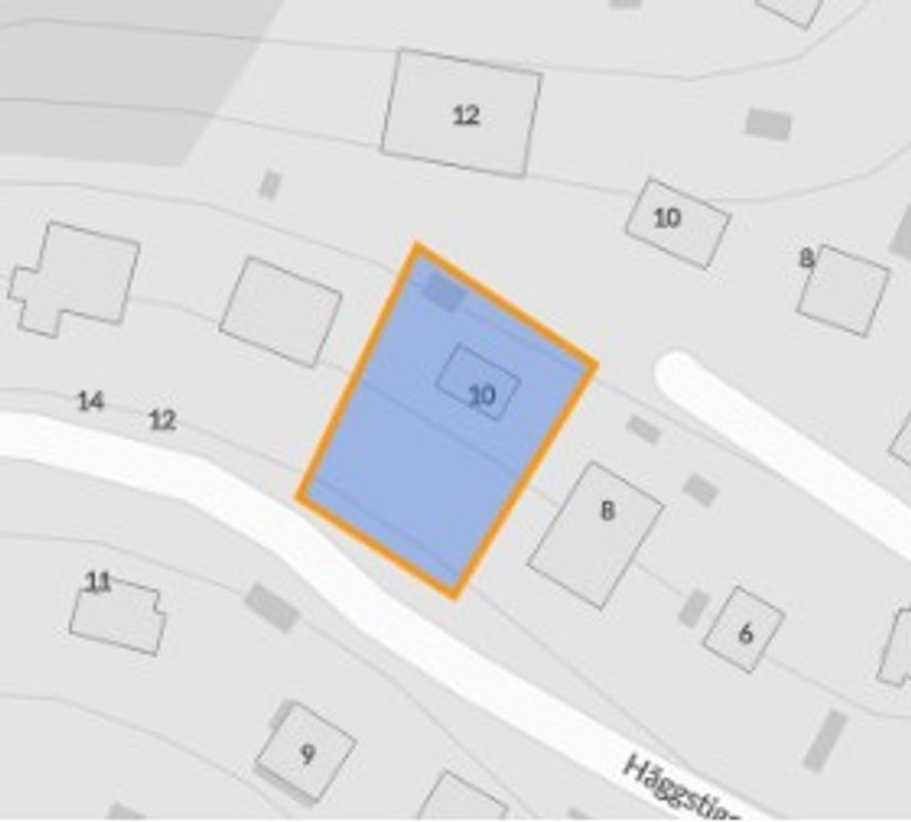 Tomt, Häggstigen 10, Södertälje - Viksberg, Södertälje