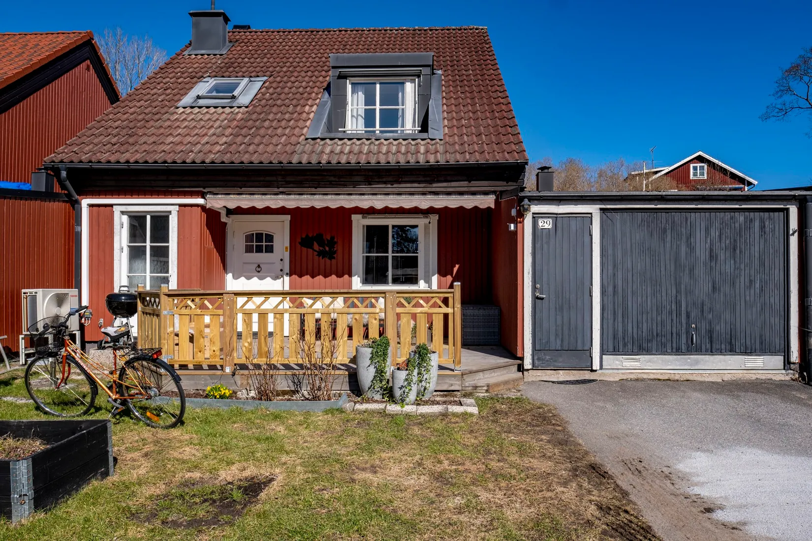 Radhus, Bygårdsvägen 29, Vaxholm Resarö, Vaxholm