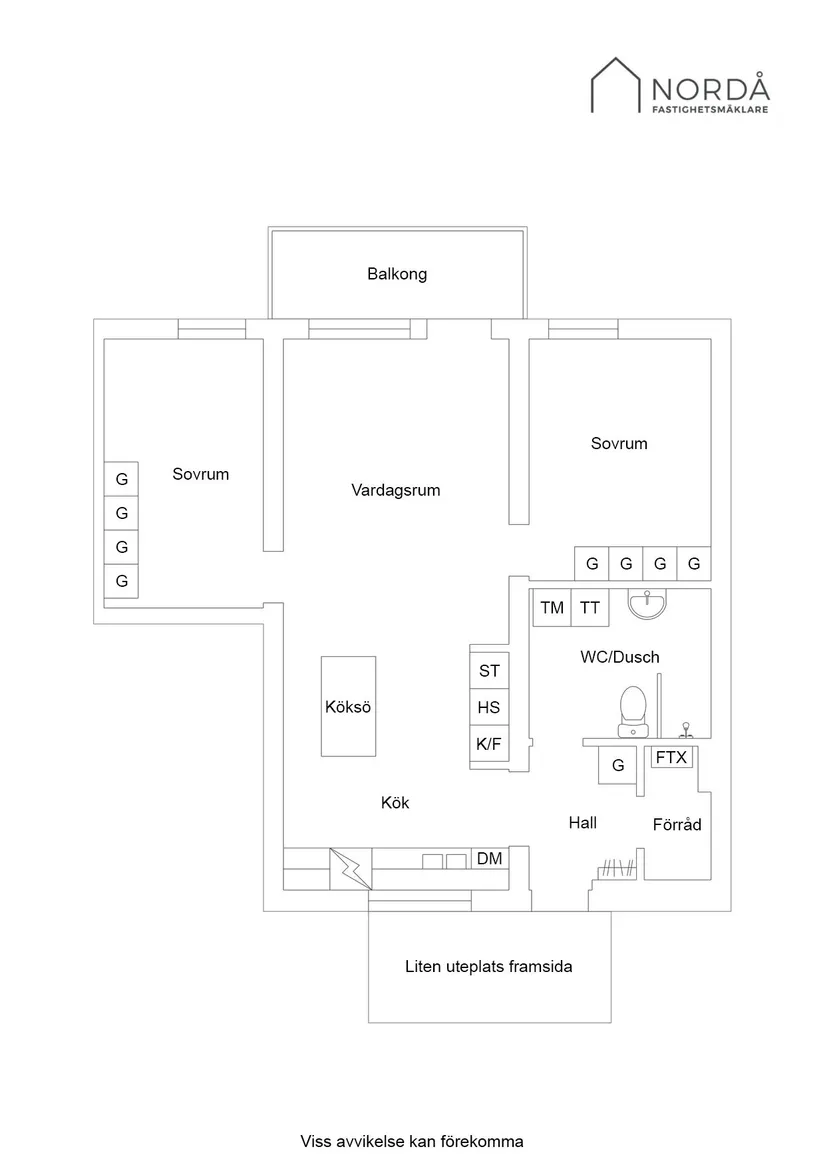 Bostadsrätt, Värngatan 6G, Rynninge, Örebro
