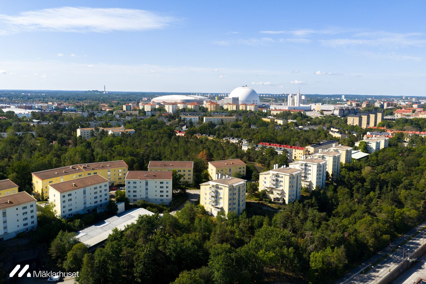 Bostadsrätt, Alingsåsvägen 30, Hammarbyhöjden, Stockholm