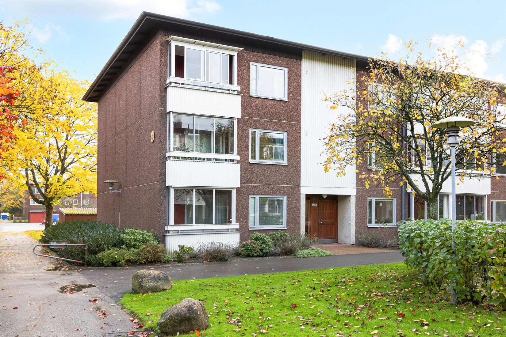 Bostadsrätt, Rönnebergavägen 59C, Rönneberga, Eslöv