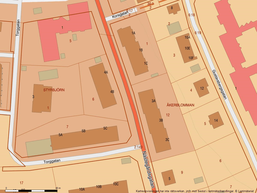 Bostadsrätt, Nästegårdsgatan 3B, Herrljunga centralt, Herrljunga