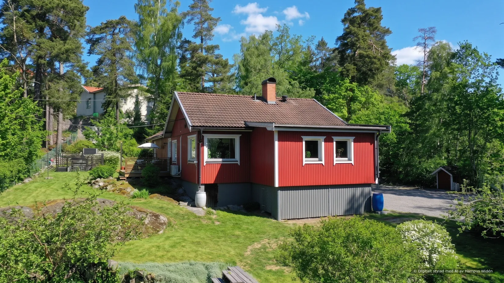 Villa, Evedalsvägen 17, Saltsjö Boo/Gustavsvik, Nacka