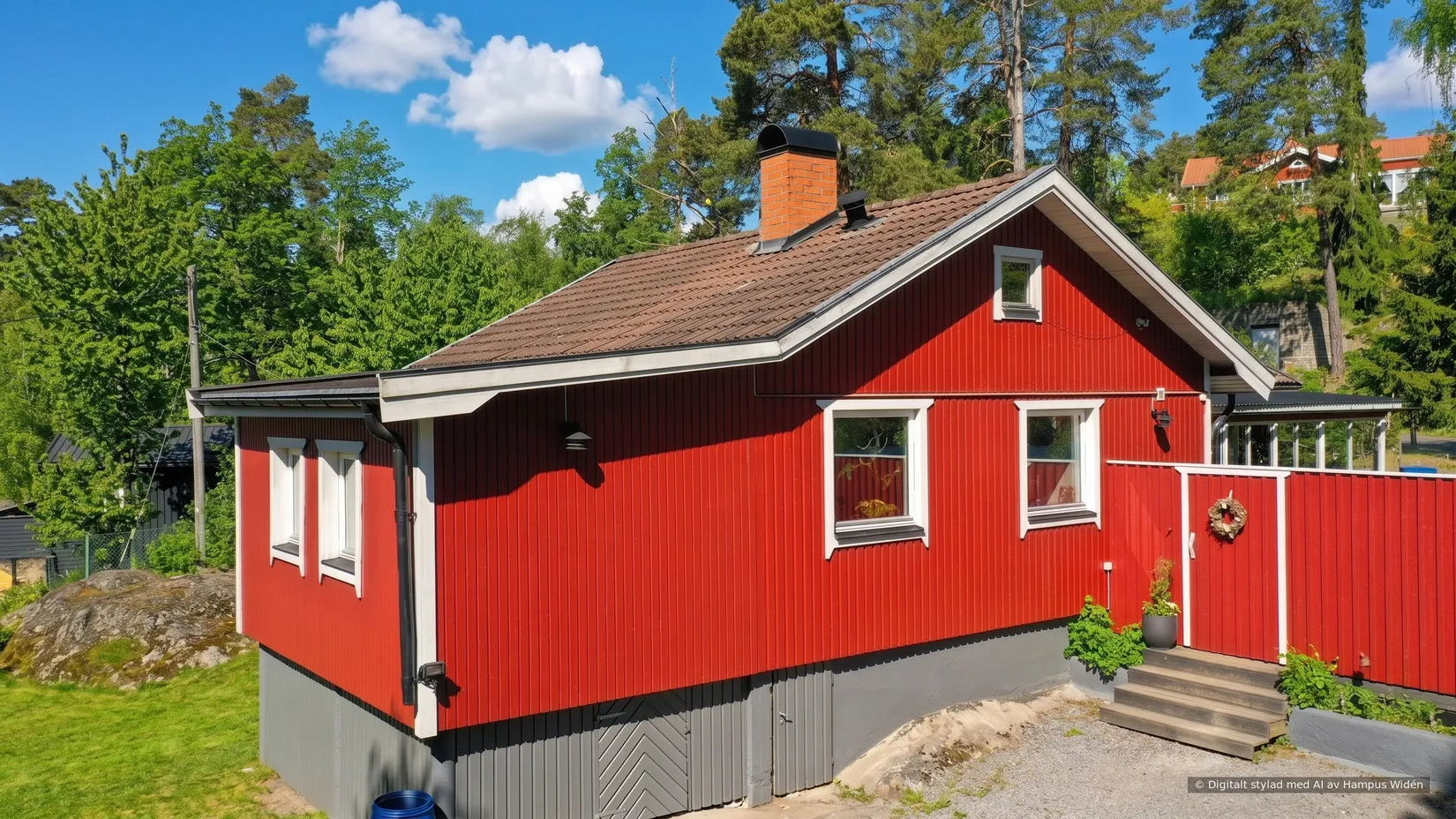 Villa, Evedalsvägen 17, Saltsjö Boo/Gustavsvik, Nacka