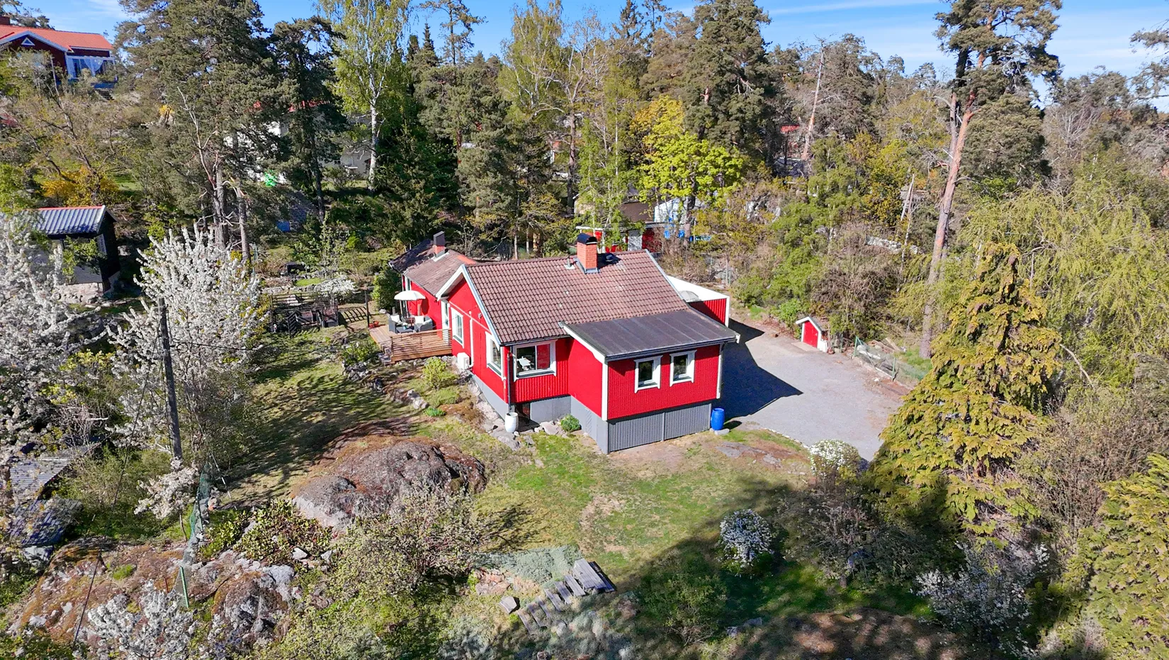 Villa, Evedalsvägen 17, Saltsjö Boo/Gustavsvik, Nacka