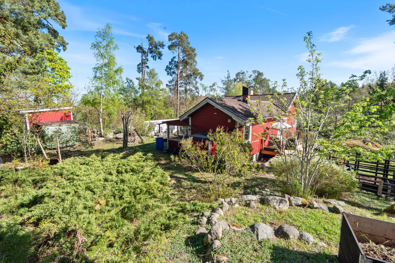Villa, Evedalsvägen 17, Saltsjö Boo/Gustavsvik, Nacka