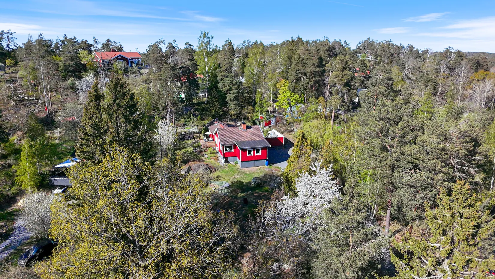 Villa, Evedalsvägen 17, Saltsjö Boo/Gustavsvik, Nacka