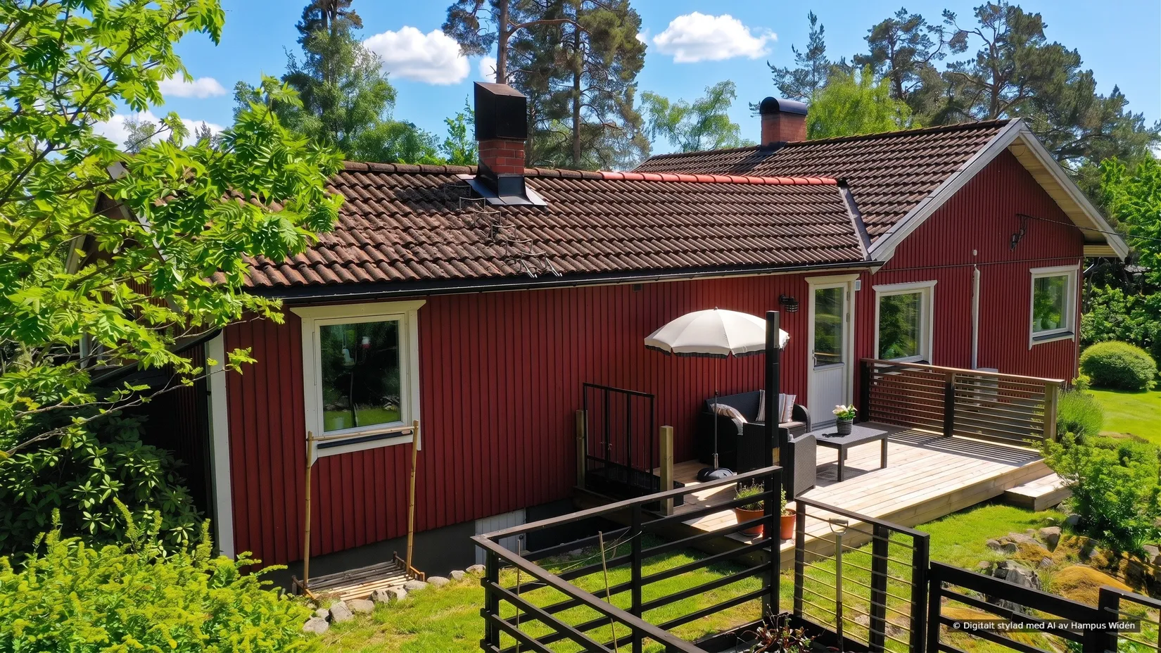 Villa, Evedalsvägen 17, Saltsjö Boo/Gustavsvik, Nacka