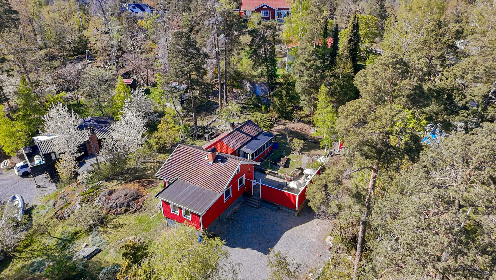 Villa, Evedalsvägen 17, Saltsjö Boo/Gustavsvik, Nacka